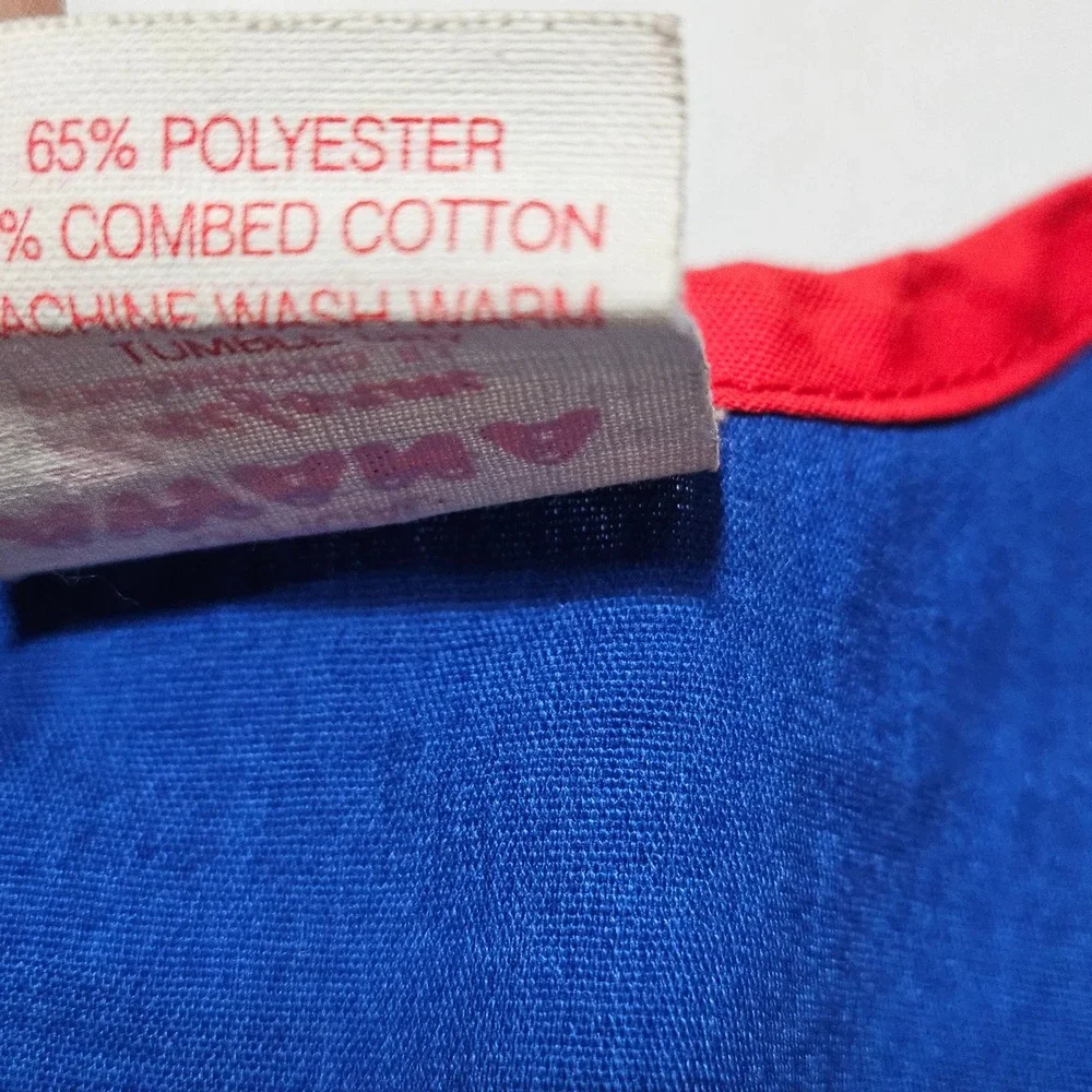 2 Vintage‎ AWANA Uniform Vests Lot Cubbies Sparks Patches Youth Red Blue
